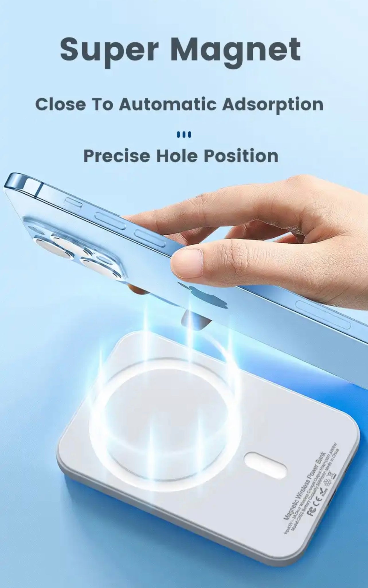 MagSafe Magnetic Power Bank: Buy Now for Precision Charging! MagSafe Magnetic Power Bank: Buy Now for Precision Charging!